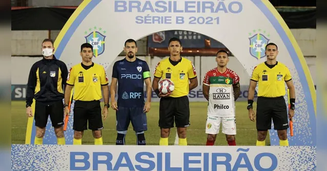 Imagem ilustrativa da notícia Reviravolta! Clube pede exclusão de rival da Série B no STJD