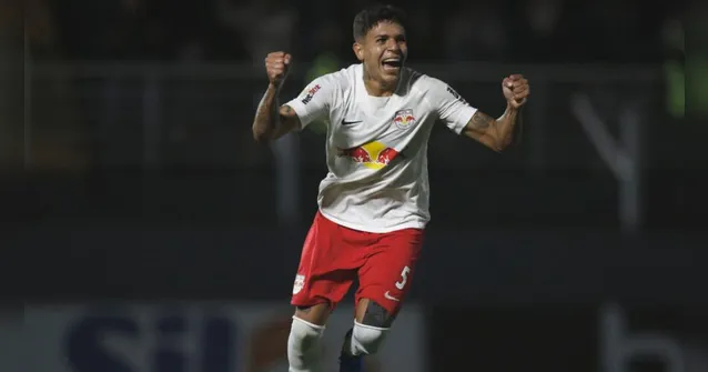 Imagem ilustrativa da notícia Vídeo: Bragantino mira Libertadores após vitória na Série A