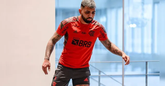 Imagem ilustrativa da notícia Vídeo: Gabigol usa animação antes da semifinal 