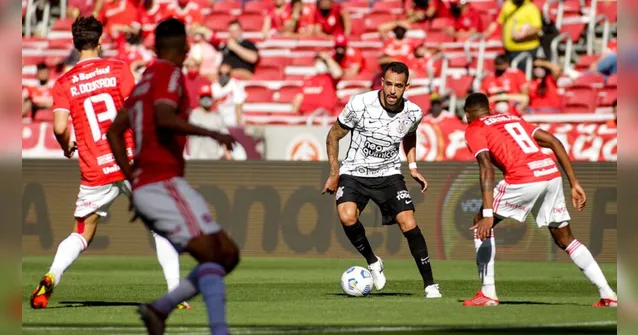 Imagem ilustrativa da notícia Corinthians toma empate e amarga pressão da torcida