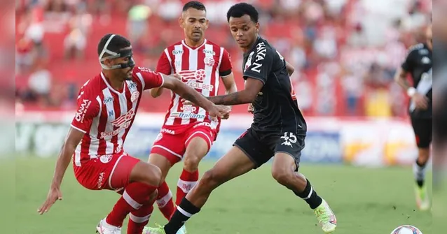 Imagem ilustrativa da notícia Vasco cede empate e acesso fica cada vez mais longe