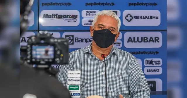Imagem ilustrativa da notícia "Pior atuação na temporada", diz Presidente do Paysandu