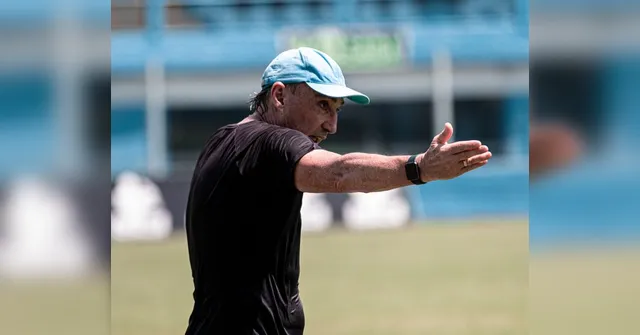 Imagem ilustrativa da notícia Técnico do Paysandu descarta novatos contra o Santa Cruz