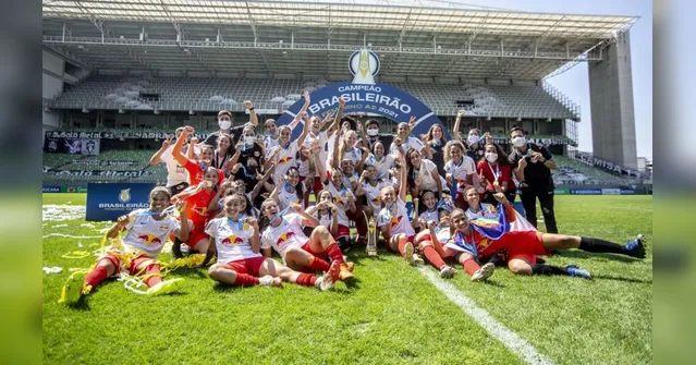 Imagem ilustrativa da notícia Bragantino conquista Série A2 do Brasileiro Feminino