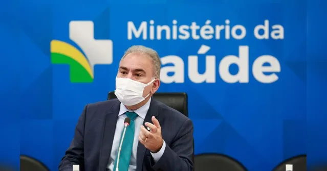 Imagem ilustrativa da notícia Ministro Marcelo Queiroga testa negativo para covid-19