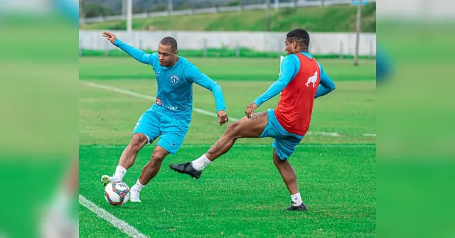 Imagem ilustrativa da notícia Paysandu intensifica preparação para enfrentar o Criciúma