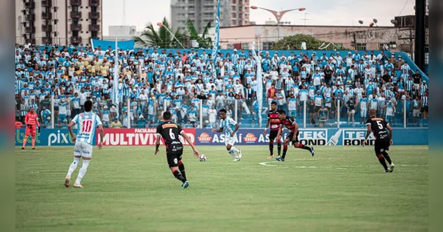 Imagem ilustrativa da notícia Paysandu tem pequenas chances de acesso à Série B, diz site