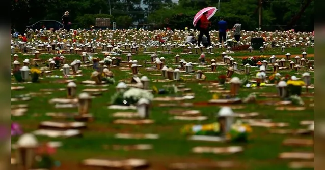 Imagem ilustrativa da notícia Covid-19: Brasil ultrapassa 600 mil mortes