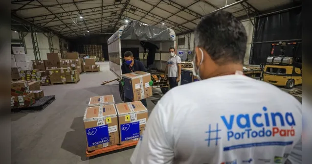 Imagem ilustrativa da notícia Covid-19: Pará recebe mais 93.600 doses de vacina