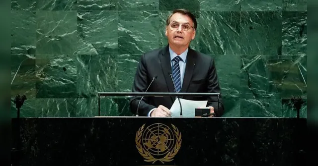 Imagem ilustrativa da notícia Bolsonaro abre Assembleia das Nações Unidas, nesta terça