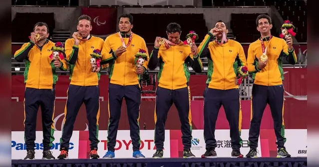 Imagem ilustrativa da notícia Brasil ganha 21 ouros e faz melhor atuação em Paralimpíadas