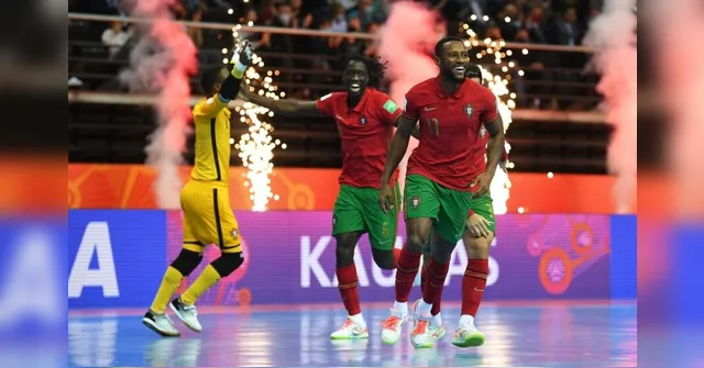 Imagem ilustrativa da notícia Portugal vence Argentina na final da Copa do Mundo de futsal