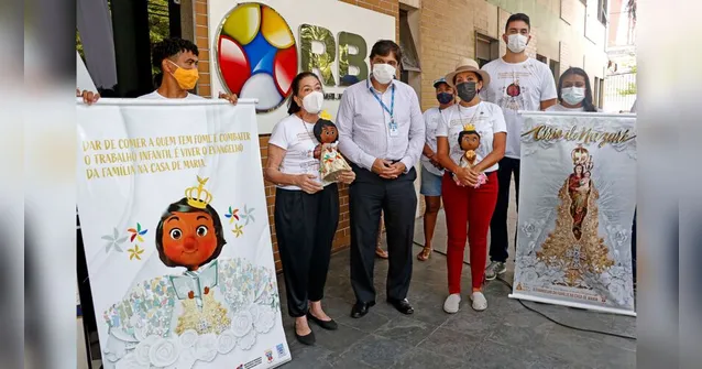 Imagem ilustrativa da notícia Círio Solidário: RBA une esforços contra o trabalho infantil