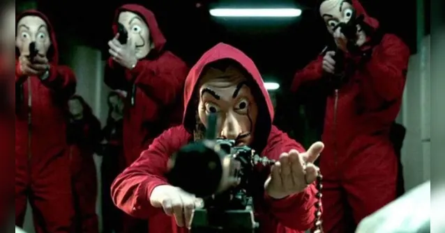 Imagem ilustrativa da notícia Já começou a última temporada de La Casa de Papel