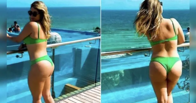 Imagem ilustrativa da notícia Renovada: Marília Mendonça esbanja beleza de biquíni 