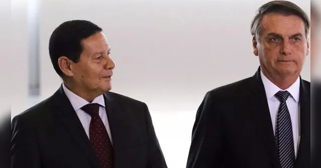 Imagem ilustrativa da notícia Mourão elogia carta de Bolsonaro e fala em 'grandeza moral'