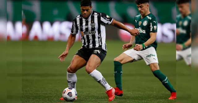 Imagem ilustrativa da notícia Palmeiras e Atlético-MG empatam pela semi da Libertadores
