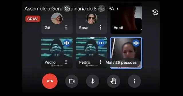 Imagem ilustrativa da notícia Reunião de sindicato de jornalistas sofre ataque hacker