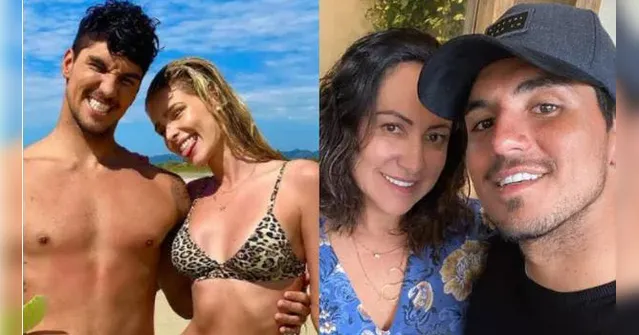 Imagem ilustrativa da notícia Mãe de Medina diz que tem vídeo de Yasmin fazendo "chupeta"