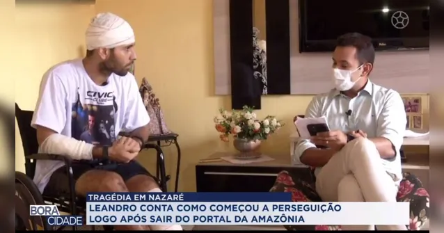 Imagem ilustrativa da notícia "Que viva e seja punido": vítima fala de colisão na Nazaré