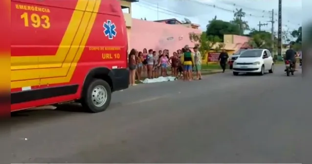 Imagem ilustrativa da notícia Colisão entre carro e moto deixa um morto e um ferido