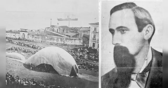 Imagem ilustrativa da notícia A azarada vida de Julio Cezar, o paraense que criou o balão
