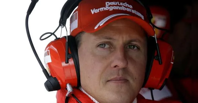 Imagem ilustrativa da notícia Herdeiro da Ferrari relata drama sem fim de Schumacher