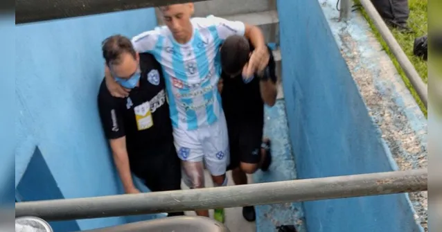 Imagem ilustrativa da notícia Paysandu pode ter desfalque importante contra o Castanhal