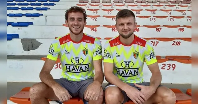 Imagem ilustrativa da notícia Dupla de zaga desfalca Brusque contra o Clube do Remo