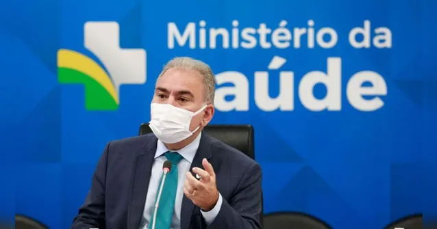 Imagem ilustrativa da notícia Ministro da Saúde compara máscaras a camisinhas