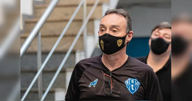 Imagem ilustrativa da notícia Técnico Roberto Fonseca enaltece desempenho do Paysandu