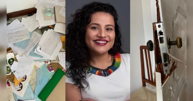 Imagem ilustrativa da notícia Escritório da deputada Vivi Reis é vandalizado em Belém