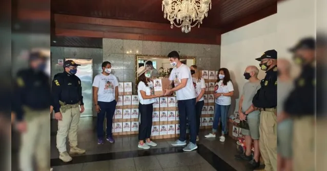 Imagem ilustrativa da notícia TRT8 arrecada alimentos para campanha "Círio Solidário 2021"