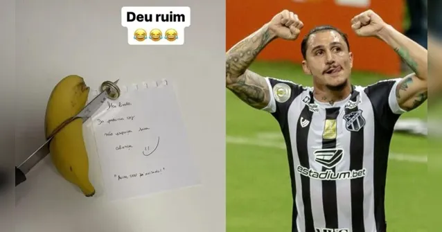 Imagem ilustrativa da notícia Jogador é ameaçado com faca pela esposa após "descuido"