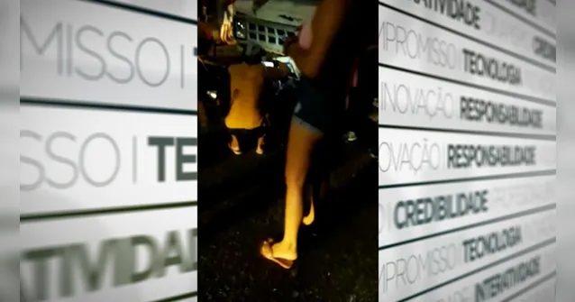 Imagem ilustrativa da notícia Imagens fortes: caminhonete atropela oito pessoas em Belém