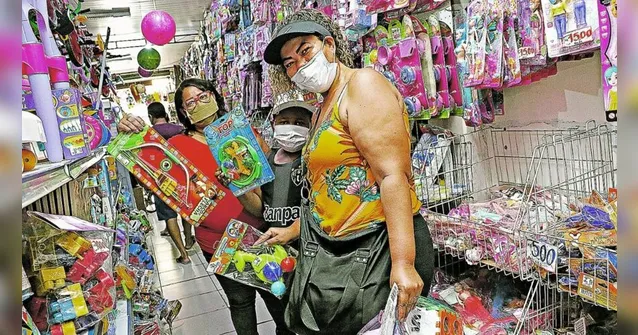 Imagem ilustrativa da notícia Lojistas reclamam das vendas de brinquedos