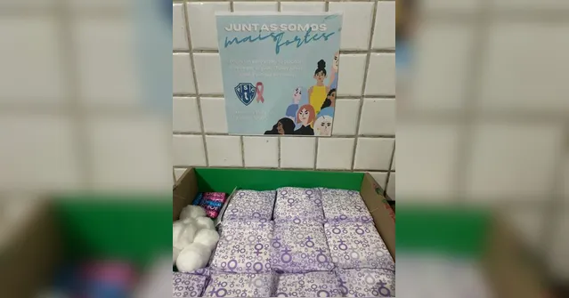 Imagem ilustrativa da notícia Paysandu disponibiliza absorventes em banheiros do estádio