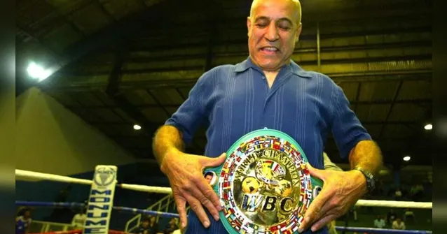 Imagem ilustrativa da notícia Morre Miguel de Oliveira, brasileiro campeão mundial de boxe