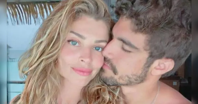 Imagem ilustrativa da notícia Grazi Massafera e Caio Castro são flagrados em Noronha
