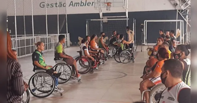 Imagem ilustrativa da notícia Time paraense se prepara para o Brasileiro de Basquete