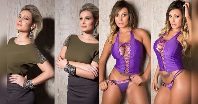Imagem ilustrativa da notícia Andressa Urach anuncia volta para a Igreja Universal