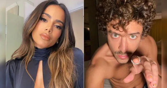 Imagem ilustrativa da notícia "Bem hétero", Jesuíta Barbosa desperta interesse de Anitta