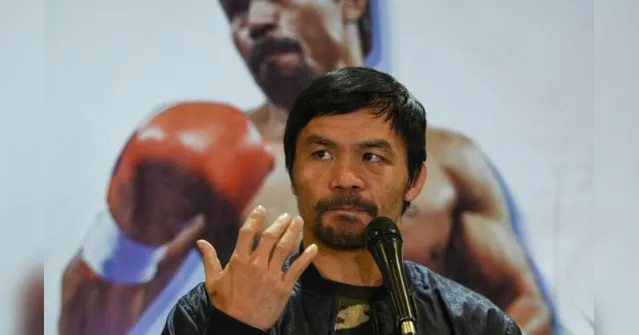Imagem ilustrativa da notícia Filipino se aposenta do boxe e sonha com presidência