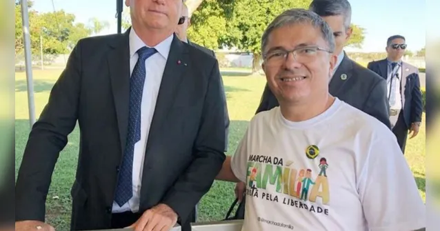 Imagem ilustrativa da notícia Blogueiro bolsonarista é preso por planos para 7 de setembro