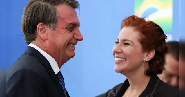 Imagem ilustrativa da notícia Zambelli se diz frustrada com carta de Bolsonaro