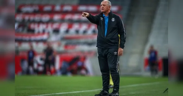 Imagem ilustrativa da notícia Grêmio anuncia saída do técnico Felipão 