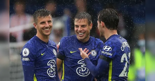 Imagem ilustrativa da notícia Atual campeão inglês, Chelsea supera Southampton por 3 a 1