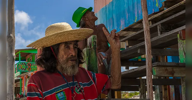 Imagem ilustrativa da notícia Algodoal
recebe exposição que celebra o mestre Chico Braga