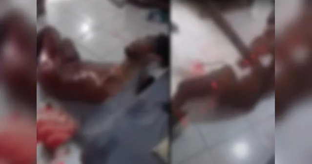 Imagem ilustrativa da notícia Vídeo: "Tribunal do Crime" espanca estuprador de criança