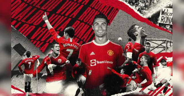Imagem ilustrativa da notícia Manchester United conclui contratação de Cristiano Ronaldo
